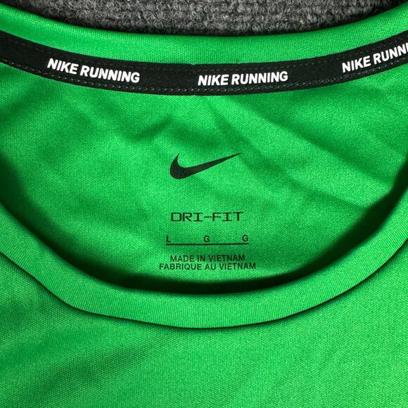 Nike Pro Elite Team Kenya Womens Size Large Running Shirt CT0591-320 Green NWOT - Picture 3 of 8